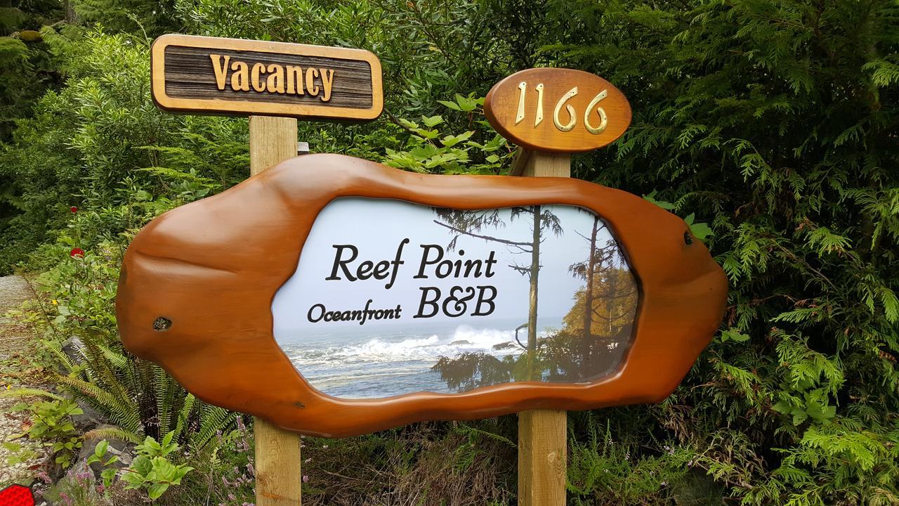 אוקלולט Reef Point Oceanfront Bed And Breakfast מראה חיצוני תמונה