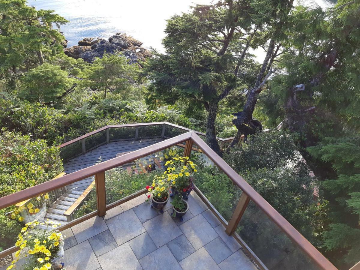 אוקלולט Reef Point Oceanfront Bed And Breakfast מראה חיצוני תמונה
